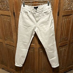 Banana Republic White Jeans- 30/10